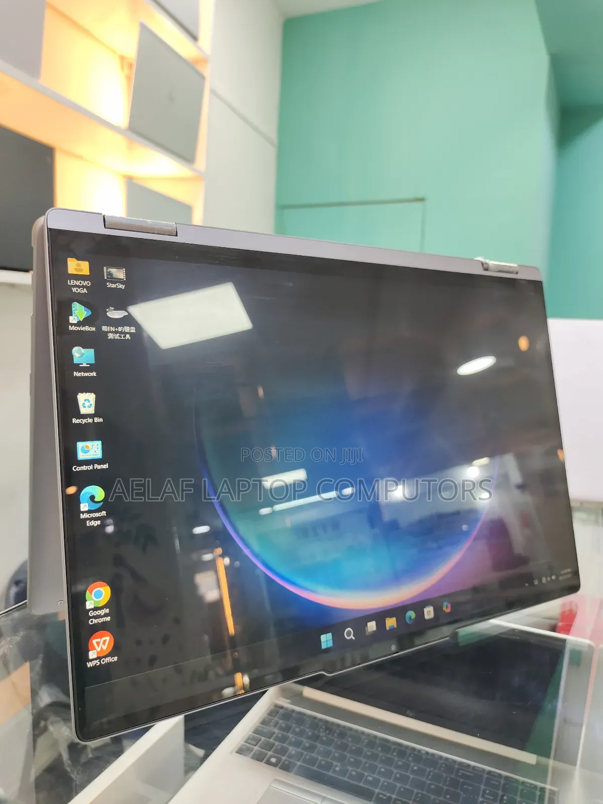 New Laptop Lenovo Yoga 11e 32GB AMD Ryzen 5 SSD 512GB