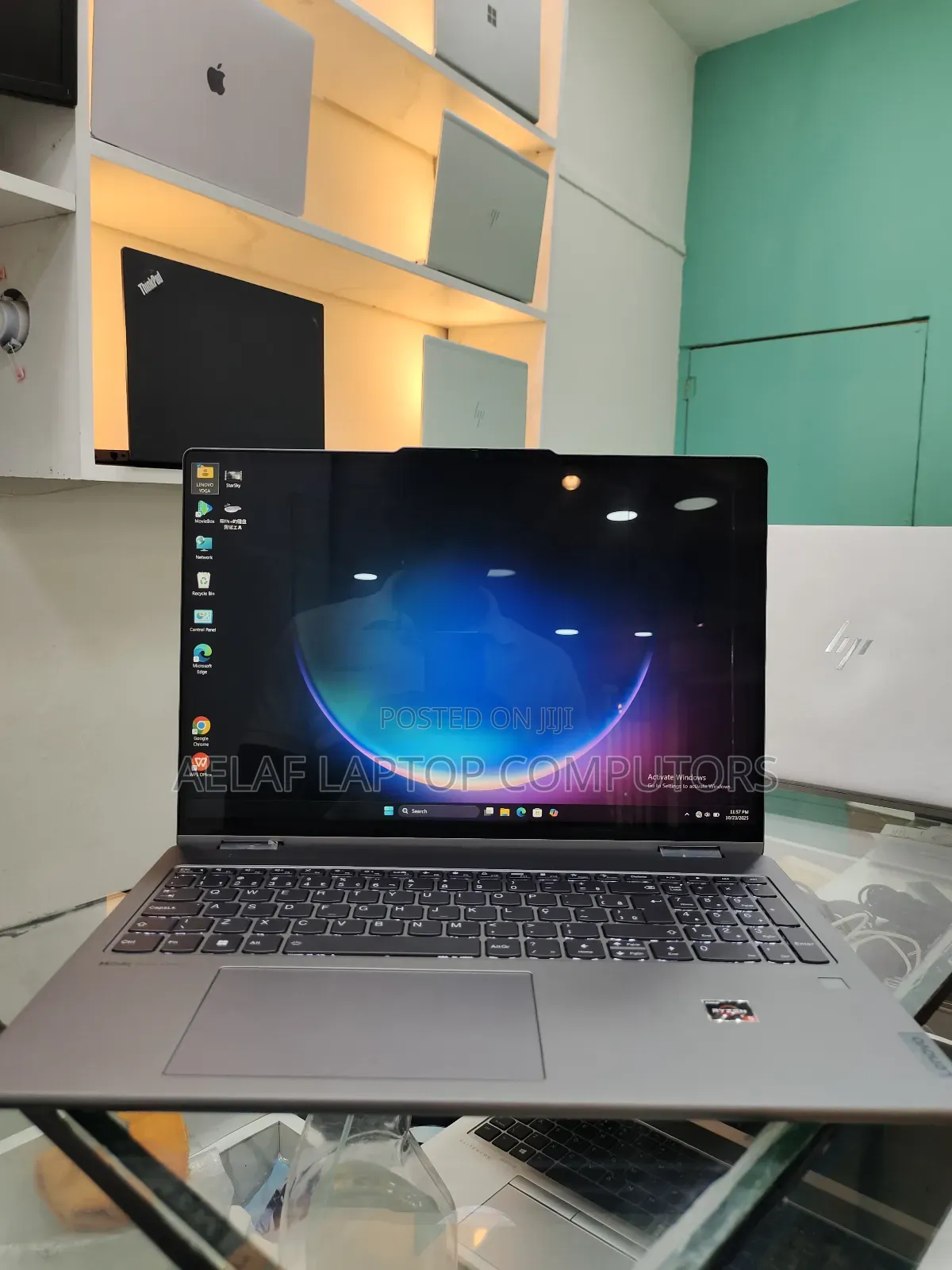 New Laptop Lenovo Yoga 11e 32GB AMD Ryzen 5 SSD 512GB