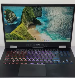 Photo - New Laptop HP Omen 15 16GB AMD Ryzen 7 SSD 512GB
