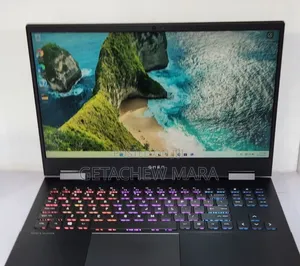 New Laptop HP Omen 15 16GB AMD Ryzen 7 SSD 512GB