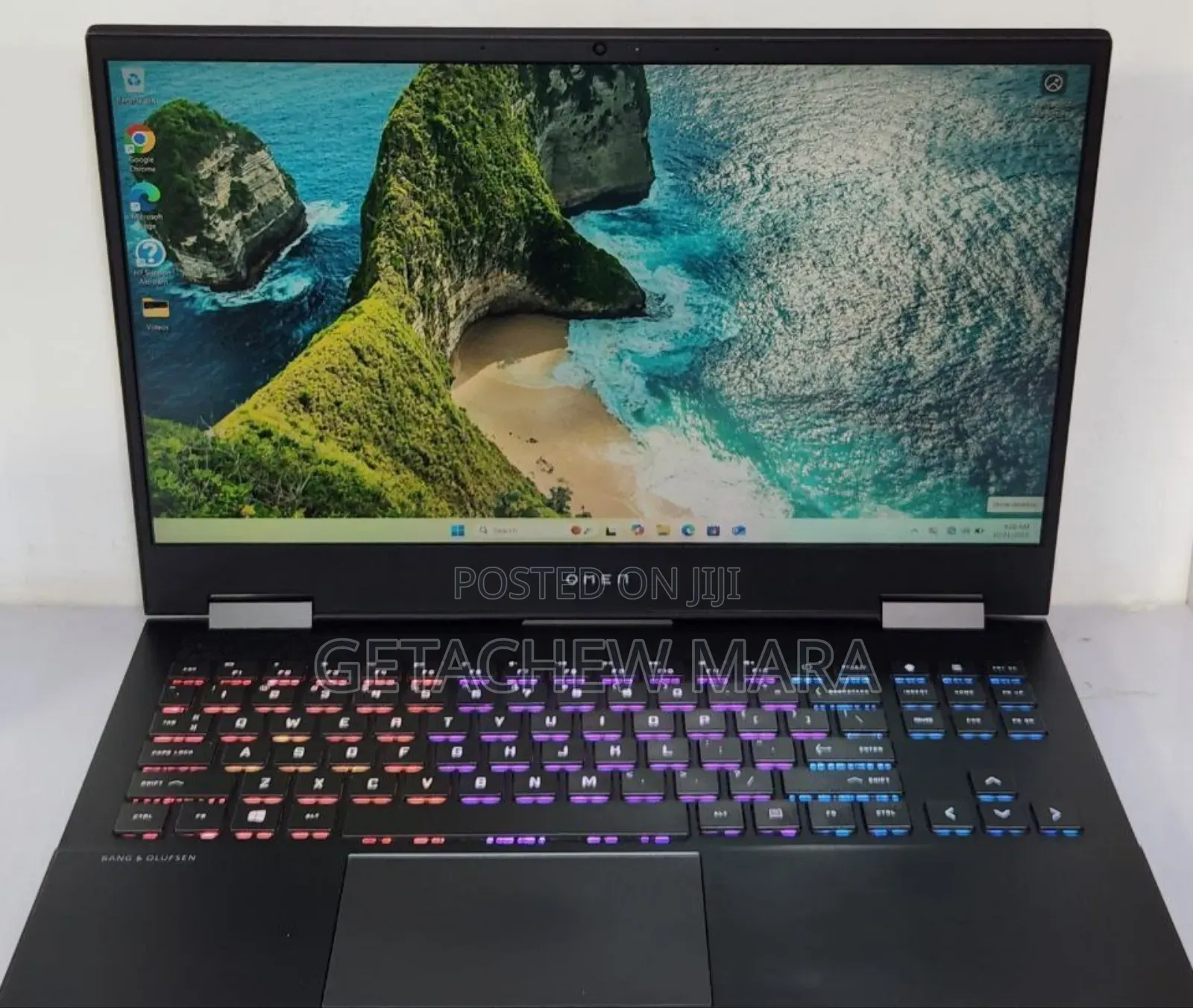 New Laptop HP Omen 15 16GB AMD Ryzen 7 SSD 512GB