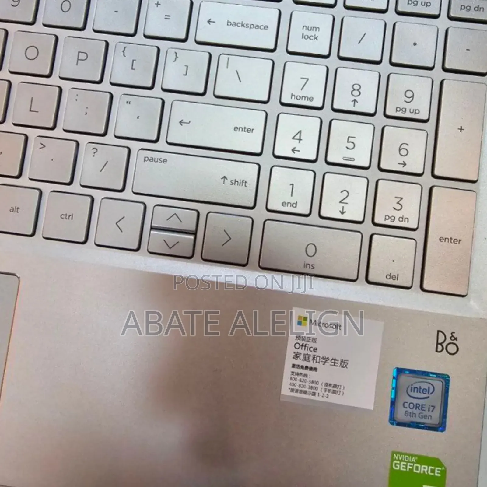 New Laptop HP Pavilion 15 8GB Intel Core I7 SSD 512GB