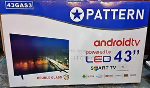 Pattern 43” Smart Android Tv – Big Screen, Smart Features!