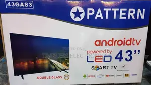 Pattern 43” Smart Android Tv – Big Screen, Smart Features!