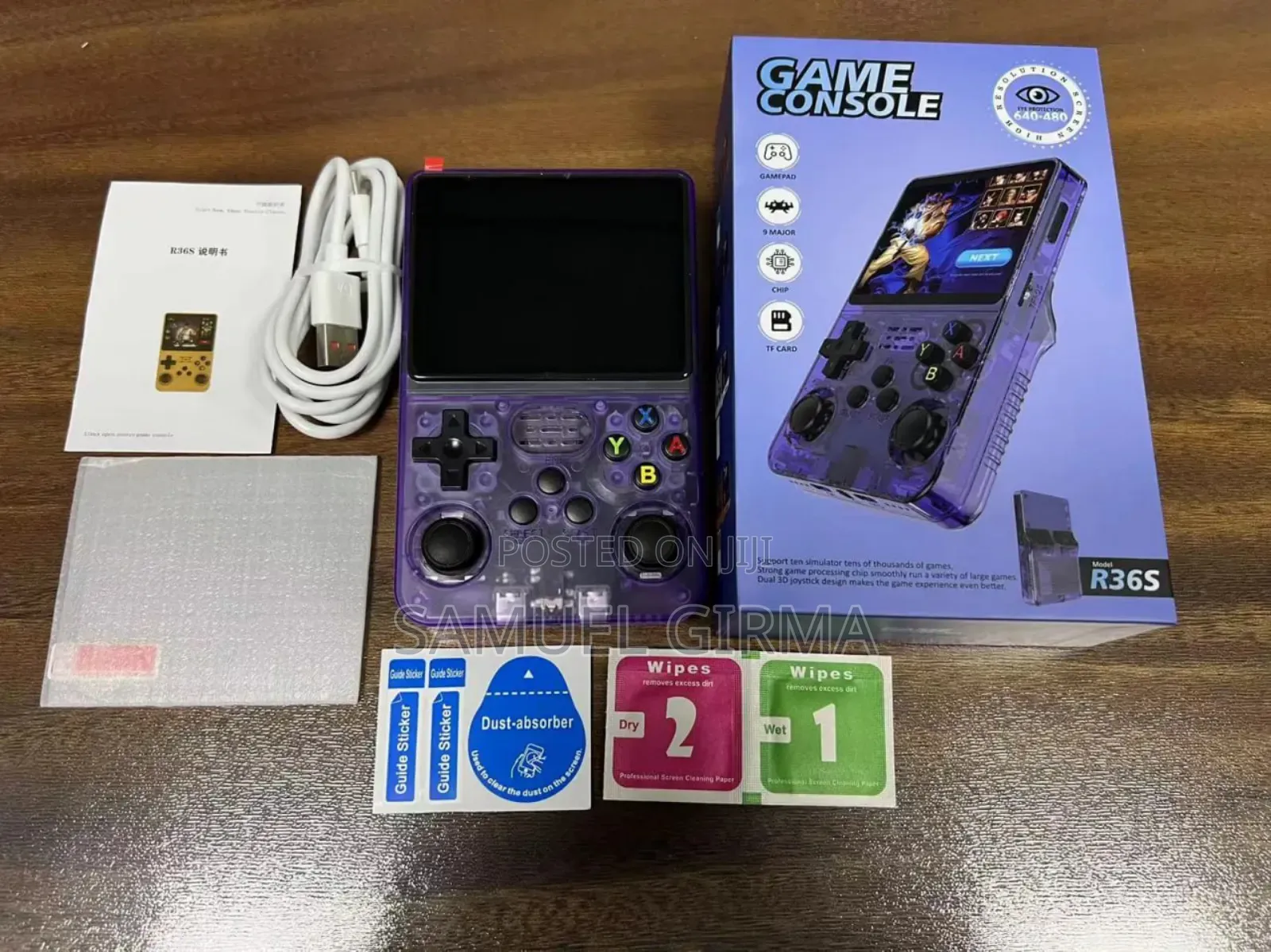 R36s Game Console