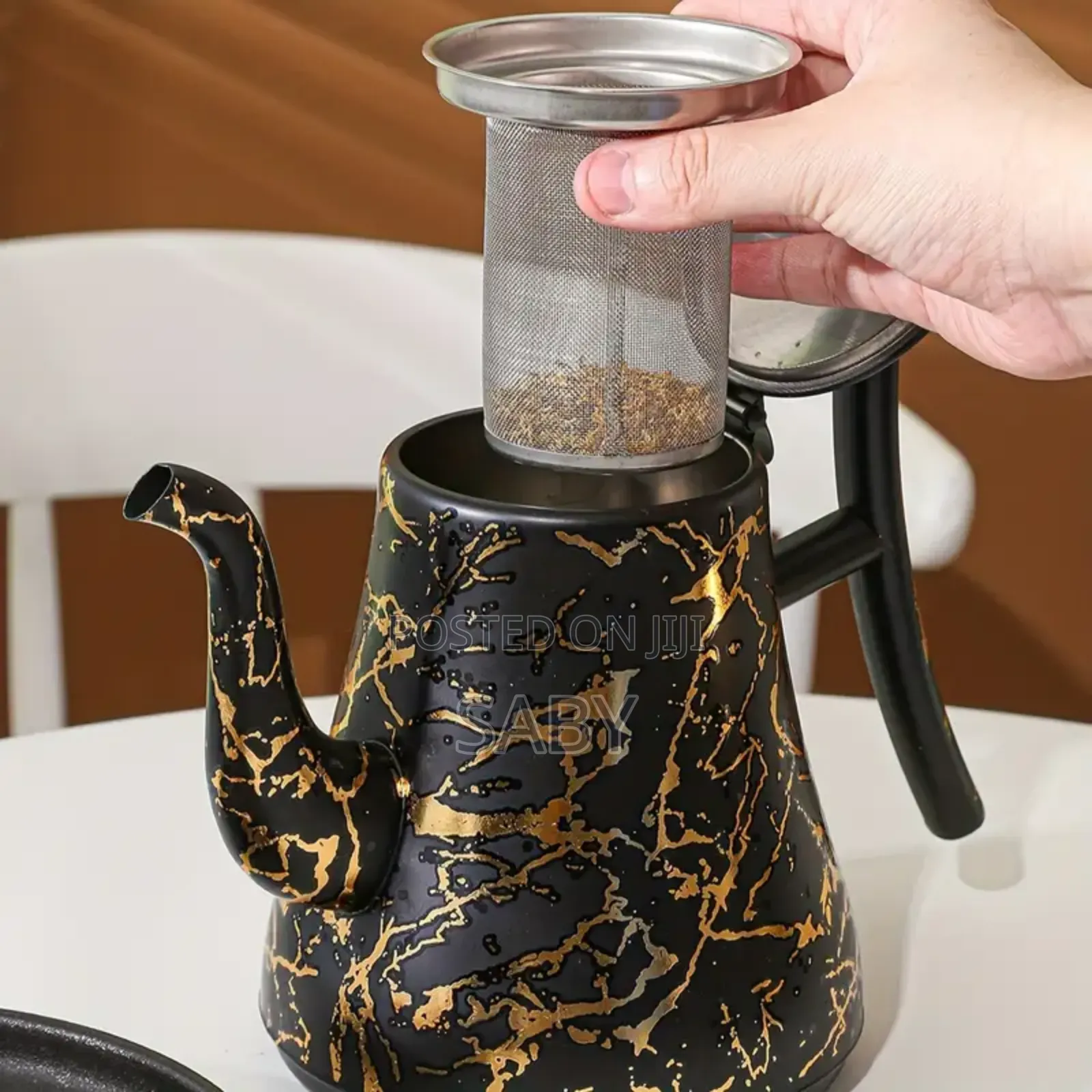 European Style Coffee Pot
