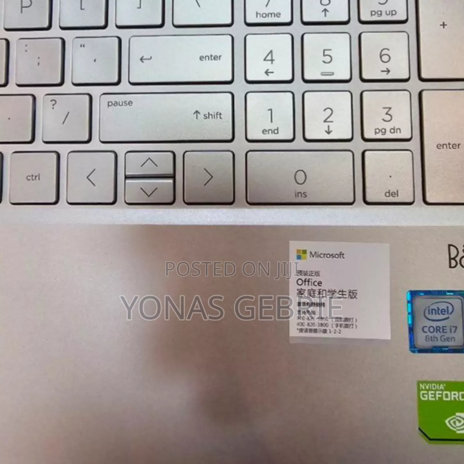 New Laptop HP Pavilion 15 8GB Intel Core I7 SSD 512GB