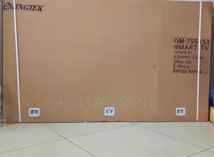 Photo - Emingtek 75′′ Smart Android Tv –Ultra-Large Screen Smart Features