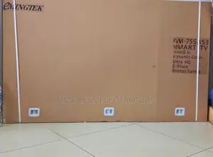 Emingtek 75′′ Smart Android Tv –Ultra-Large Screen Smart Features