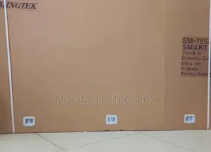 Emingtek 75′′ Smart Android Tv –Ultra-Large Screen Smart Features