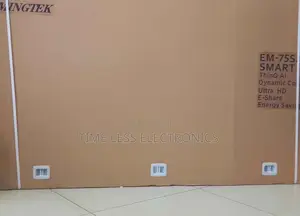 Emingtek 75′′ Smart Android Tv –Ultra-Large Screen Smart Features