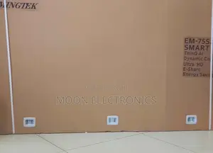 Emingtek 75′′ Smart Android Tv –Ultra-Large Screen Smart Features