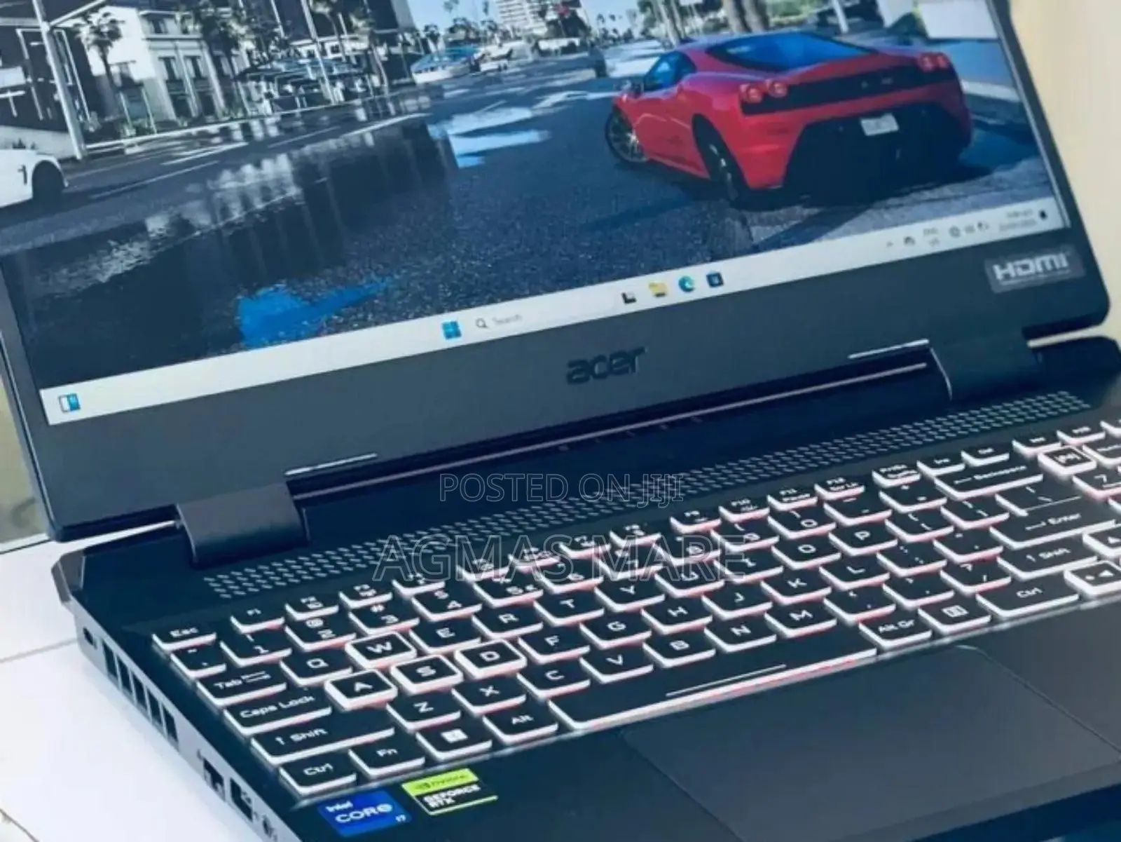 New Laptop Acer Nitro 5 16GB Intel Core I7 SSD 512GB