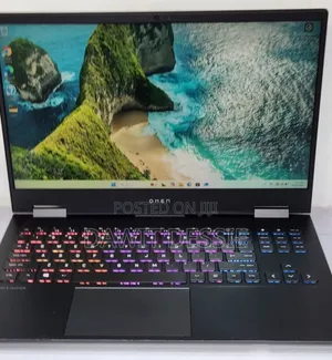 New Laptop HP Omen 15 16GB AMD Ryzen 7 SSD 512GB