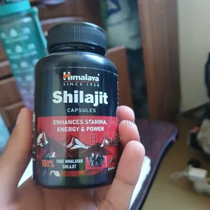 Photo - 100% Pure Shilajit(60 Capsules) With Free Delivery