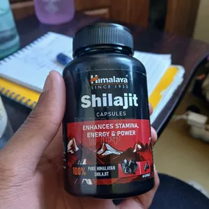 100% Pure Shilajit(60 Capsules) With Free Delivery