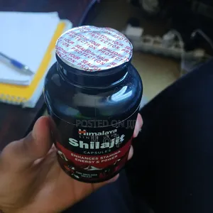 100% Pure Shilajit(60 Capsules) With Free Delivery