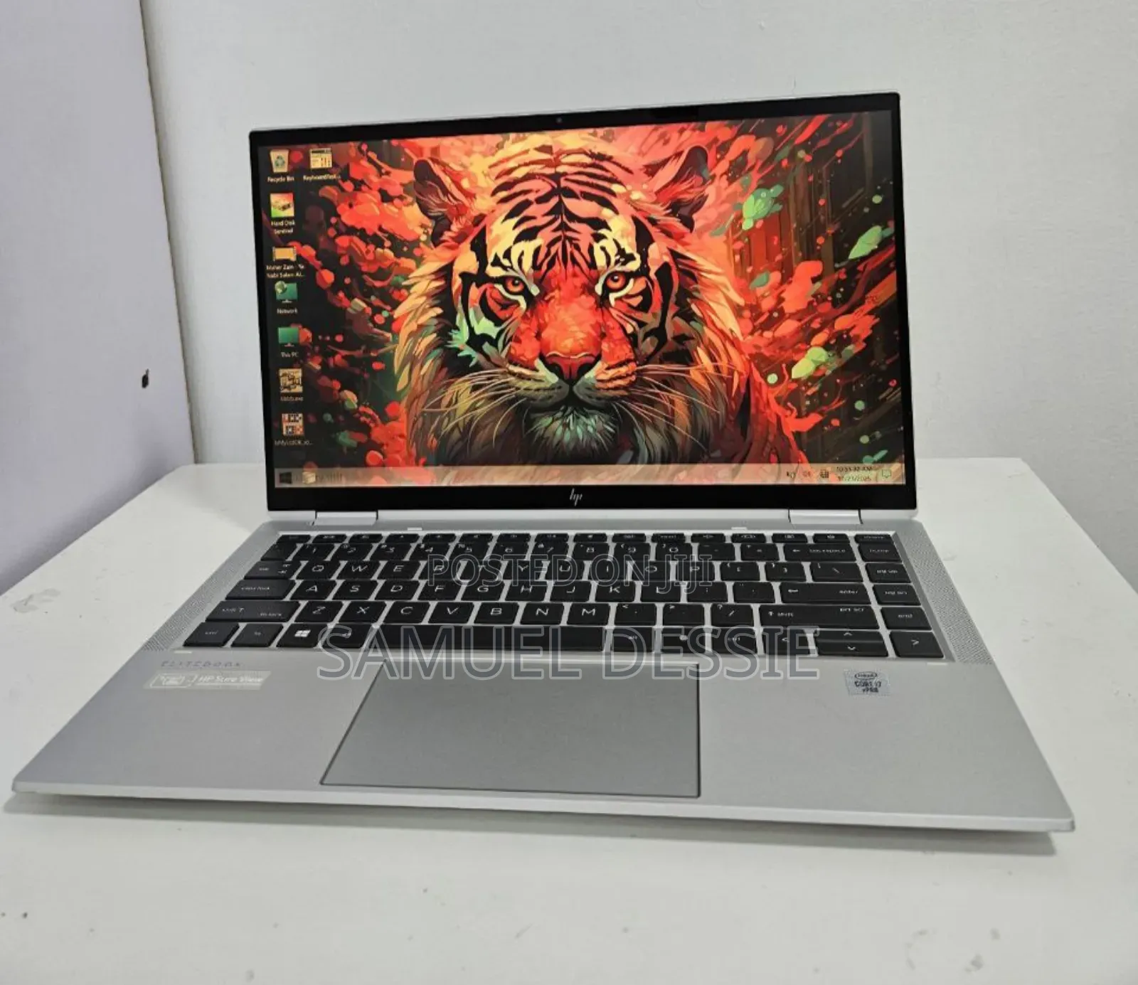 New Laptop HP EliteBook X360 1040 G7 16GB Intel Core I7 SSD 512GB