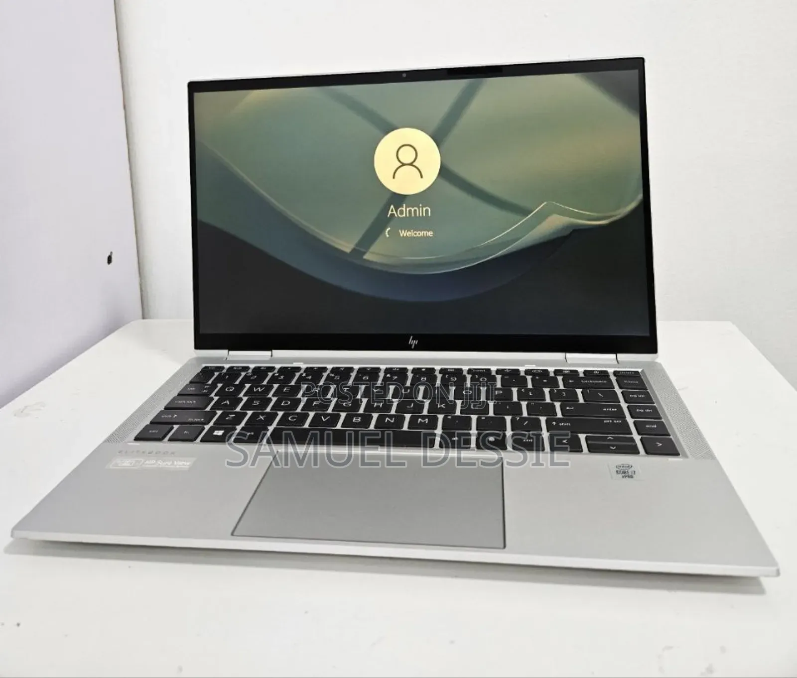 New Laptop HP EliteBook X360 1040 G7 16GB Intel Core I7 SSD 512GB