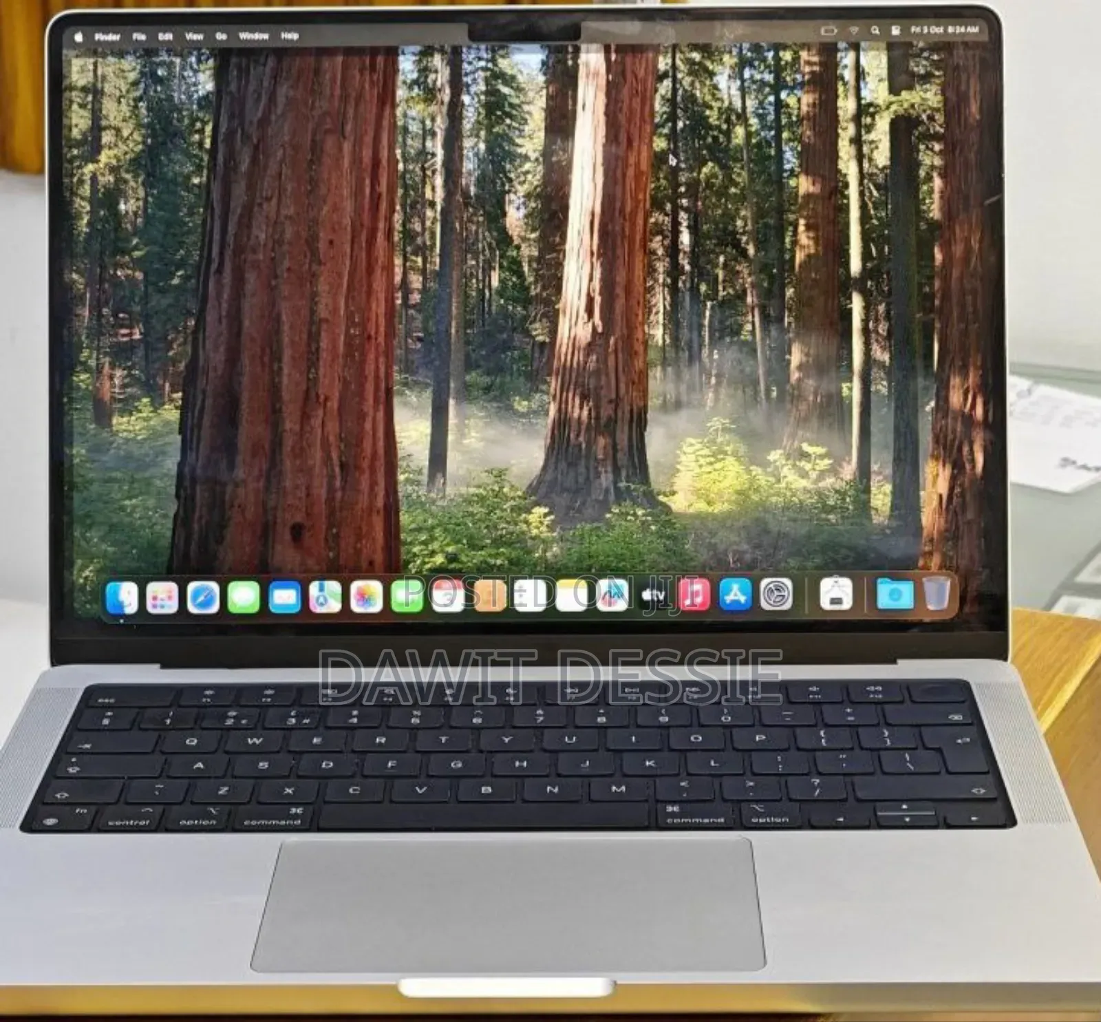 New Laptop Apple MacBook Pro M1 16GB Apple M1 SSD 1T