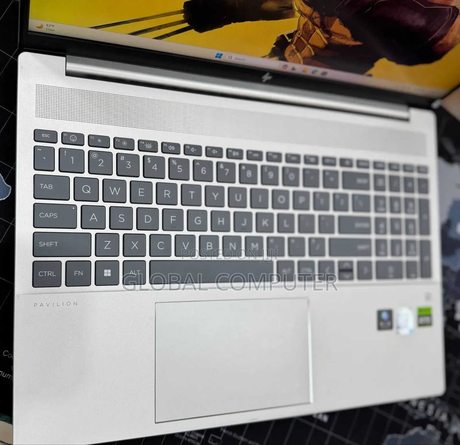 New Laptop HP Pavilion 15 16GB Intel Core I7 SSD 1T