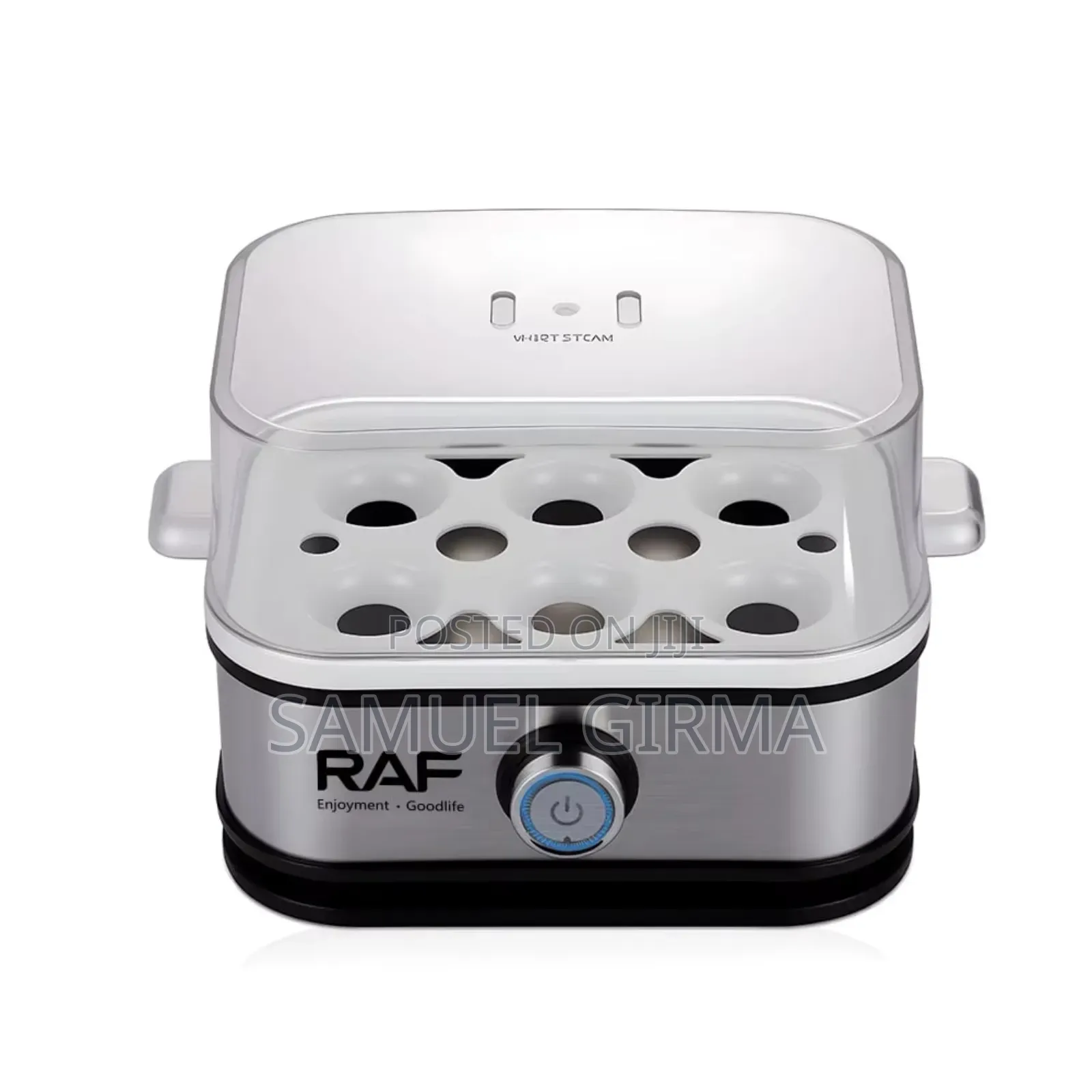 Raf Enjoy Hassle-Free Egg Cooking