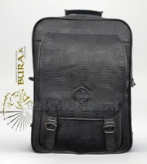 Photo - Leather Backpack (Back Bag)