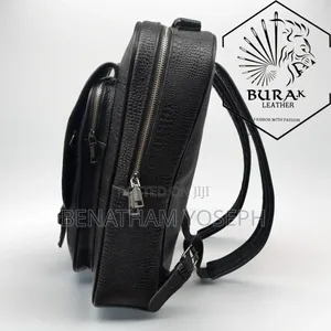 Leather Backpack (Back Bag)