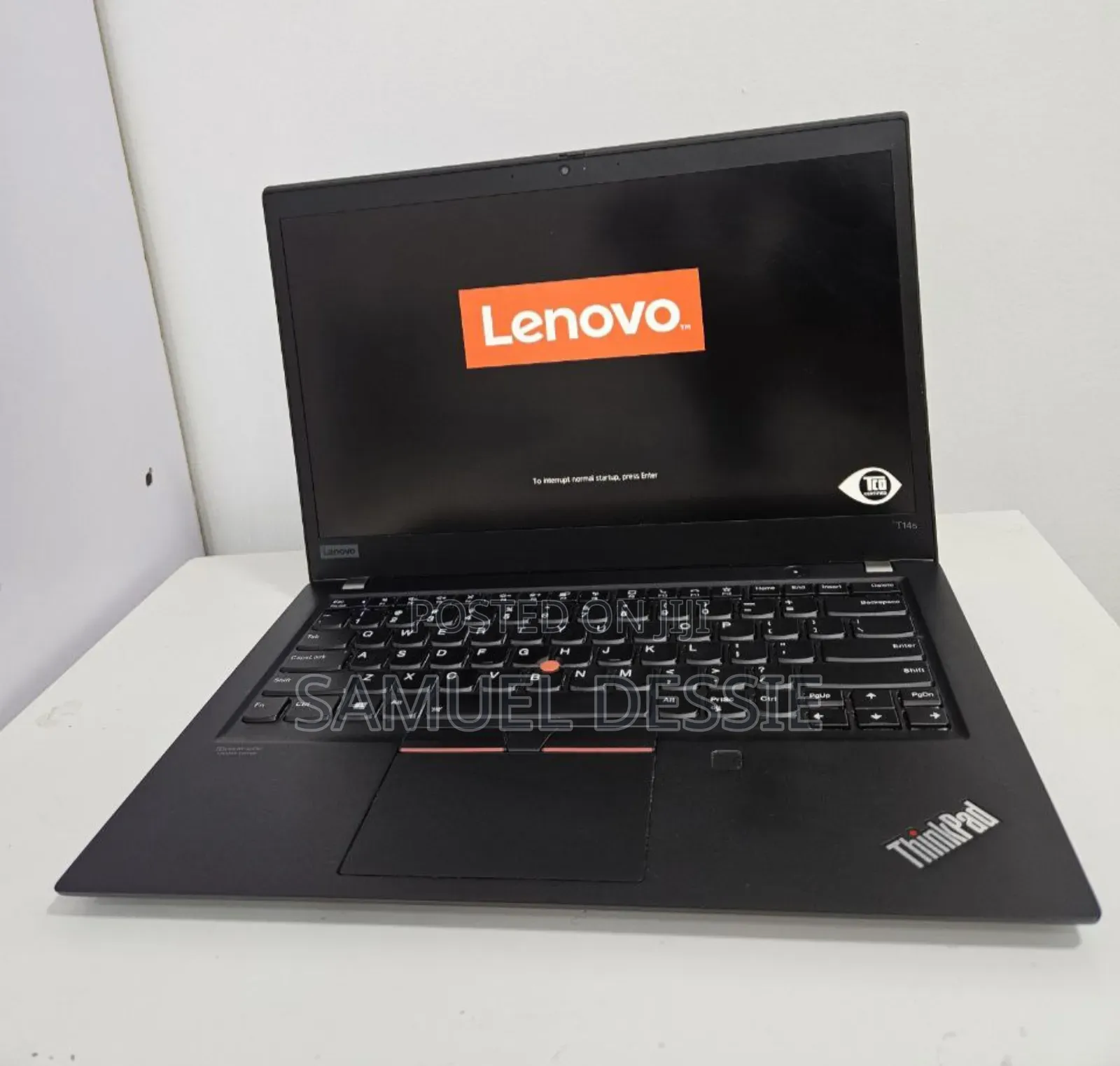 New Laptop Lenovo Thinkpad T14s Gen 1 16GB Intel Core I7 SSD 512GB