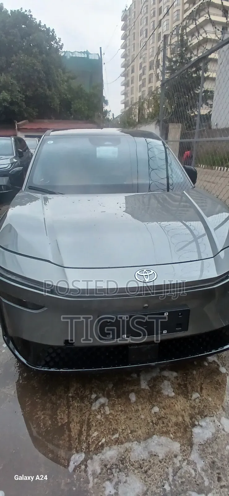 New Toyota bZ3 2025 Gray