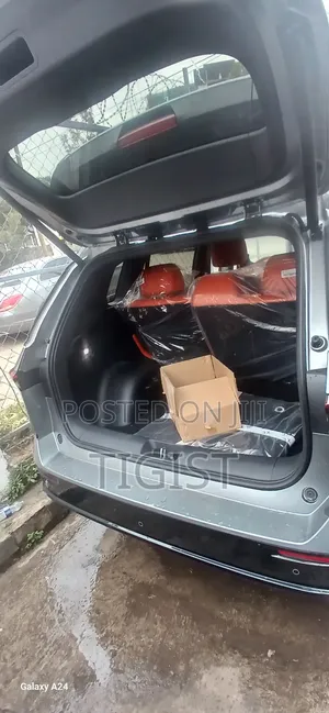 New Toyota bZ3 2025 Gray