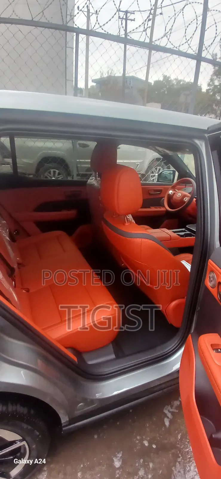 New Toyota bZ3 2025 Gray