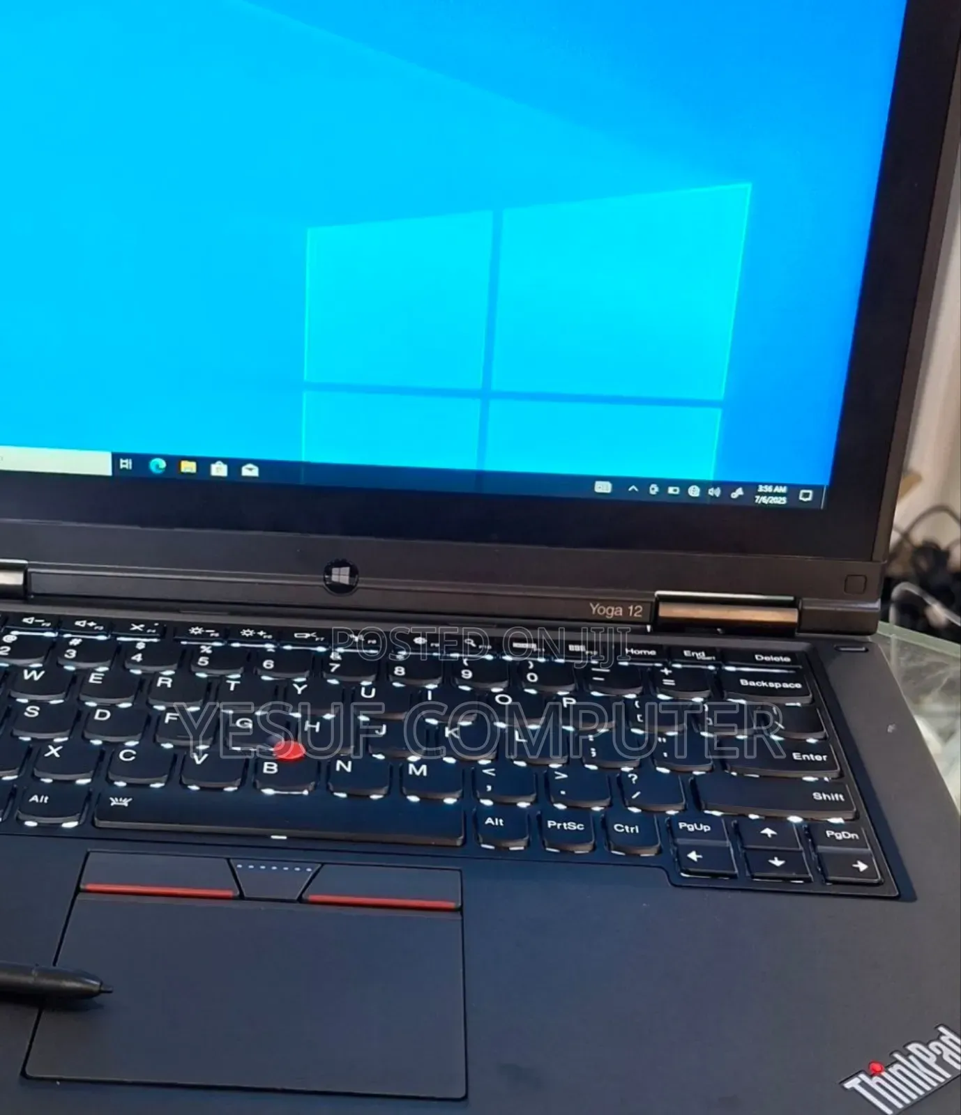 New Laptop Lenovo ThinkPad Yoga 8GB Intel Core I7 SSD 500GB