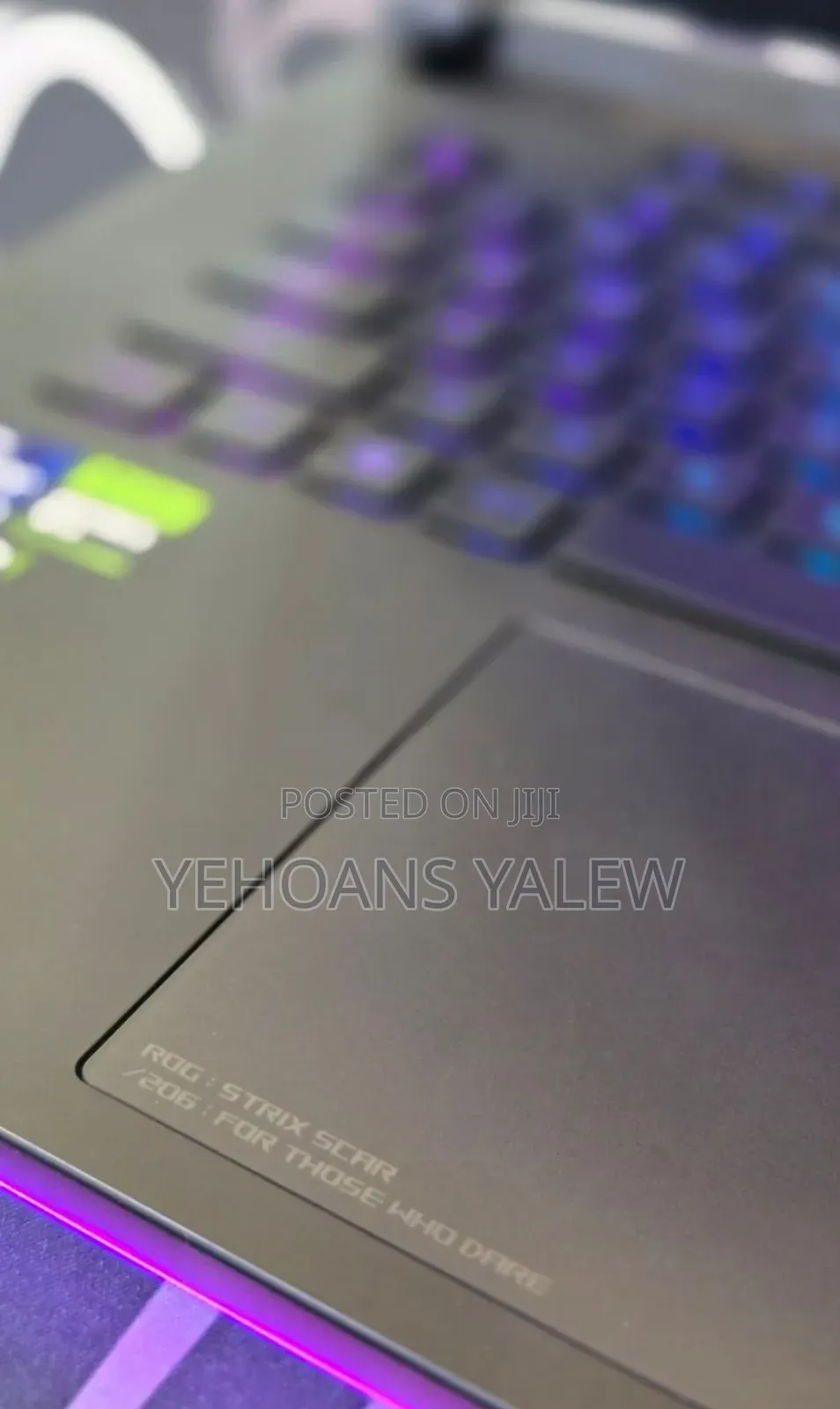 New Laptop Asus ROG Strix G16 G614 32GB Intel Core I9 SSD 1T