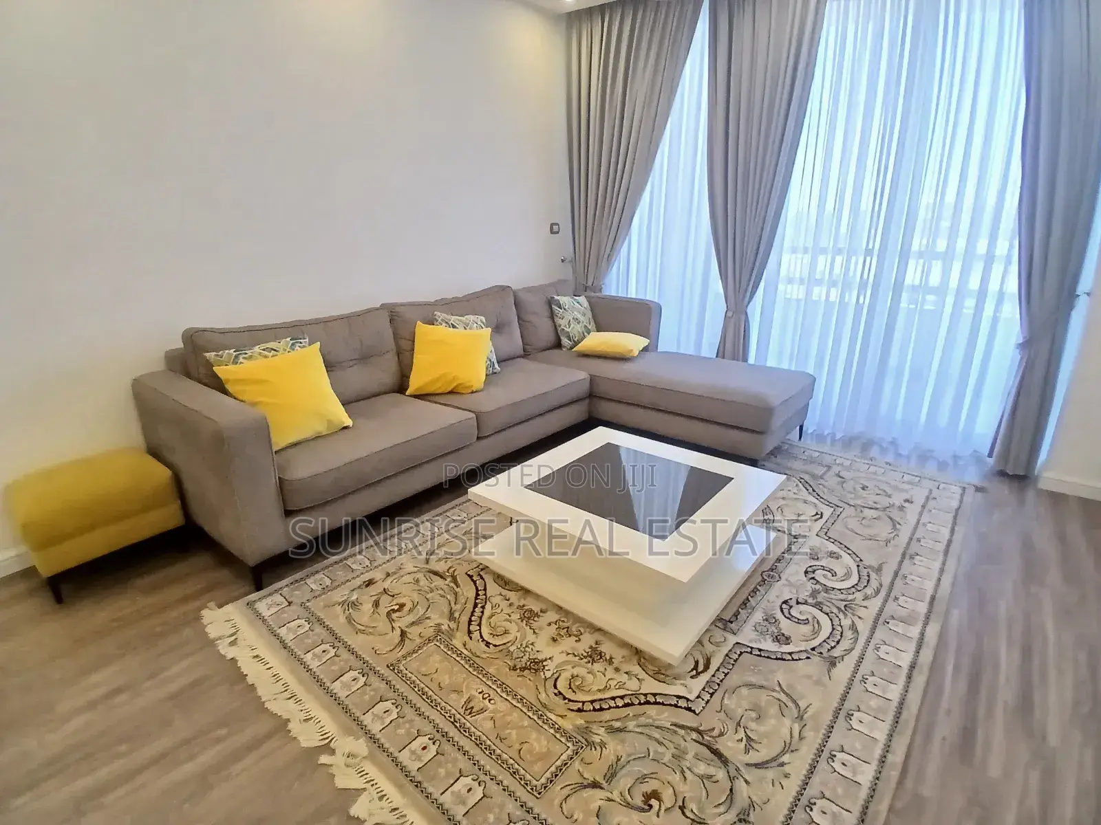 Furnished 3bdrm Apartment in Bole for rent