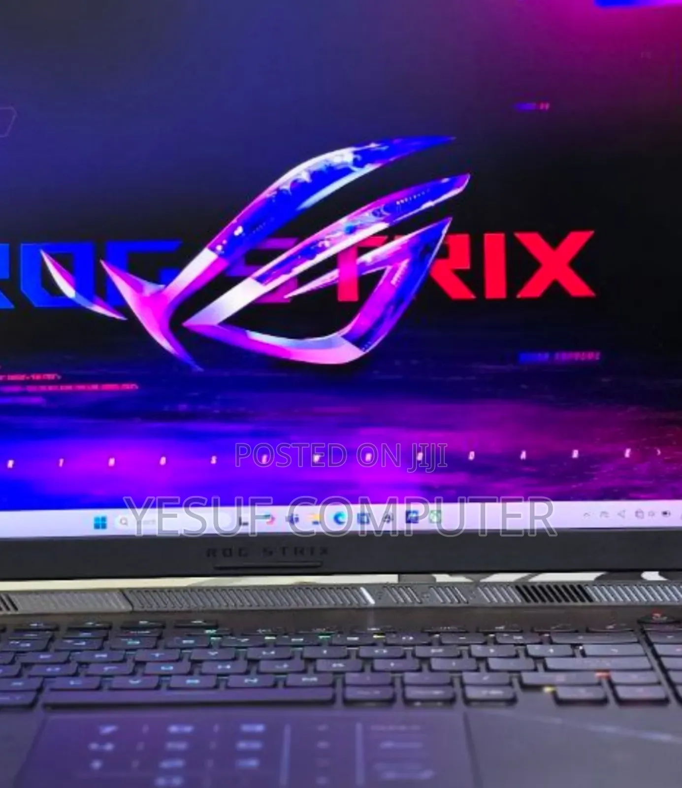 New Laptop Asus ROG Strix G16 G614 32GB Intel Core I9 SSD 1T