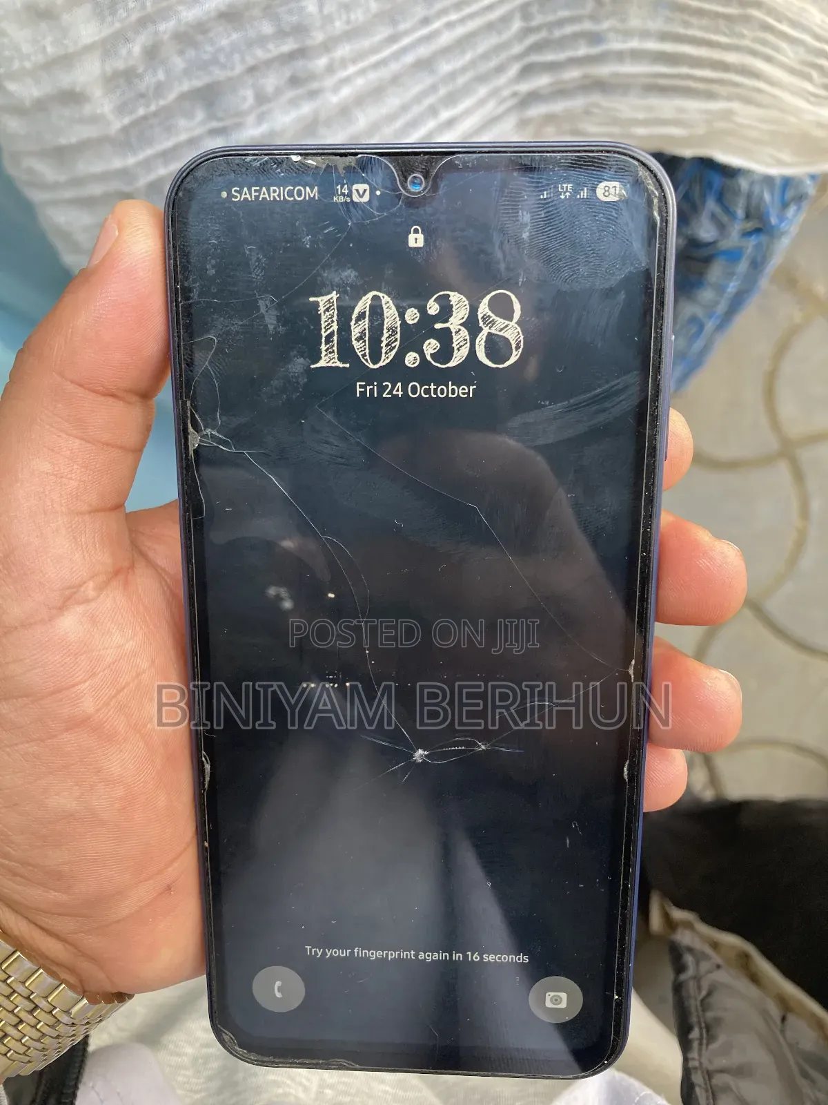 Samsung Galaxy A15 128 GB Black