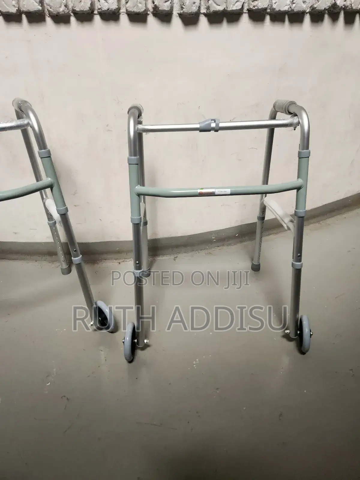 Foldable Almunium Walker底層walking Aid腔說medical Walker Foldable段的walker
