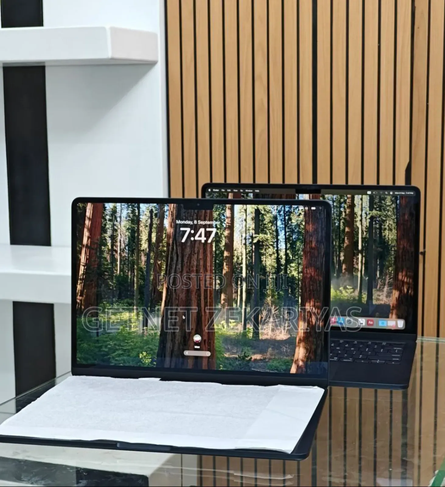 New Laptop Apple MacBook Air 2025 M4 13-Inch 16GB Apple M4 SSD 256GB