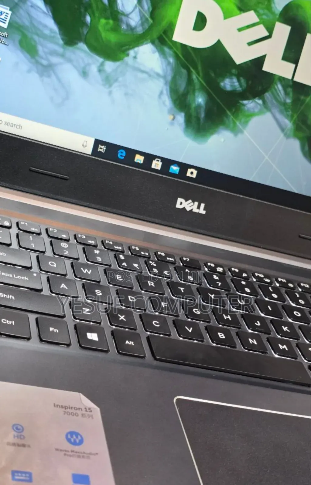 New Laptop Dell Inspiron 15 7000 8GB Intel Core I7 SSD 1T