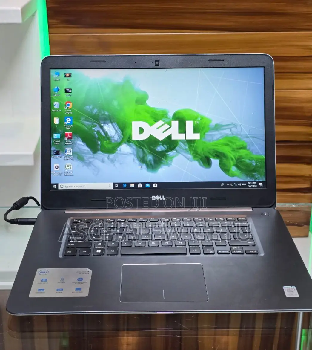 New Laptop Dell Inspiron 15 8GB Intel Core I7 SSD 1T