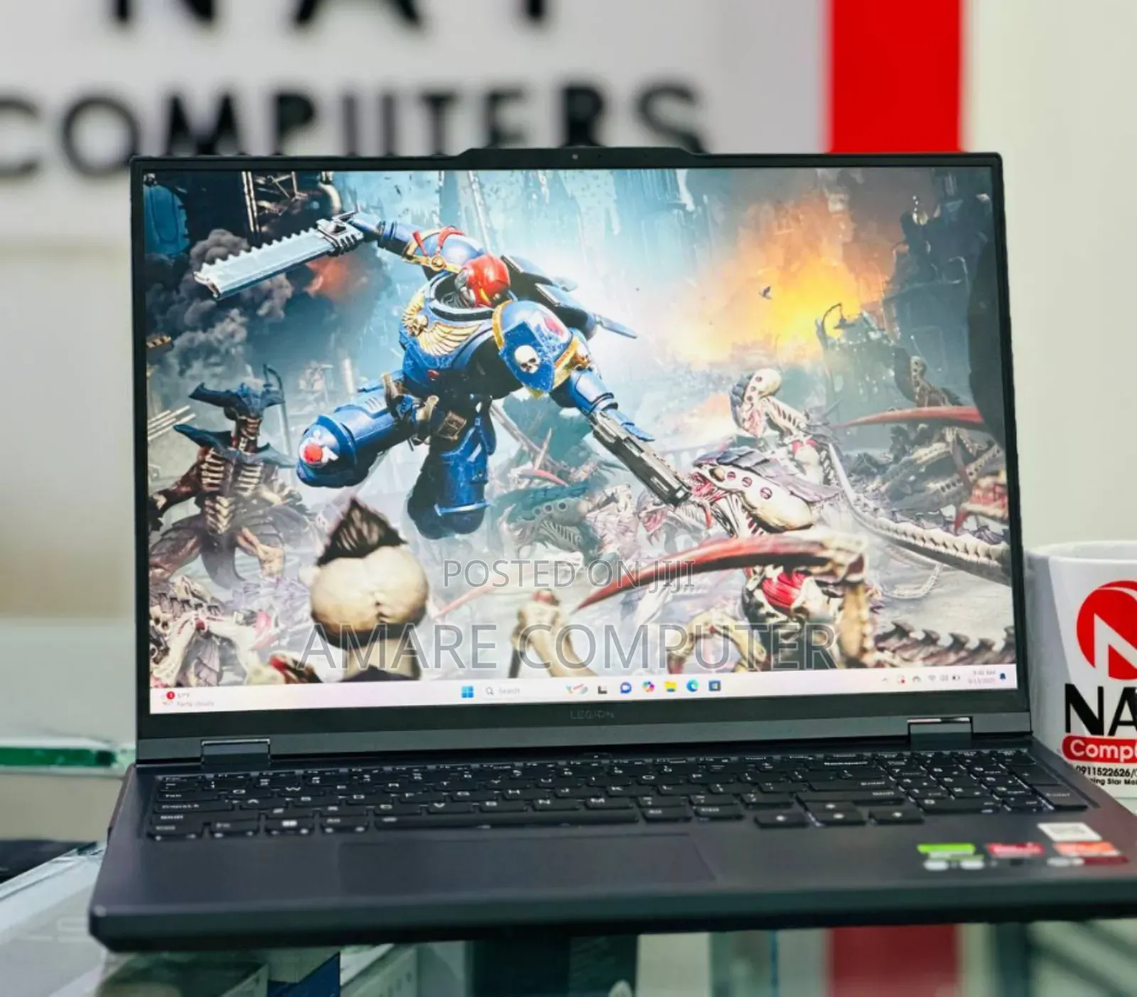 New Laptop Lenovo Legion 5 16GB AMD Ryzen 9 SSD 1T