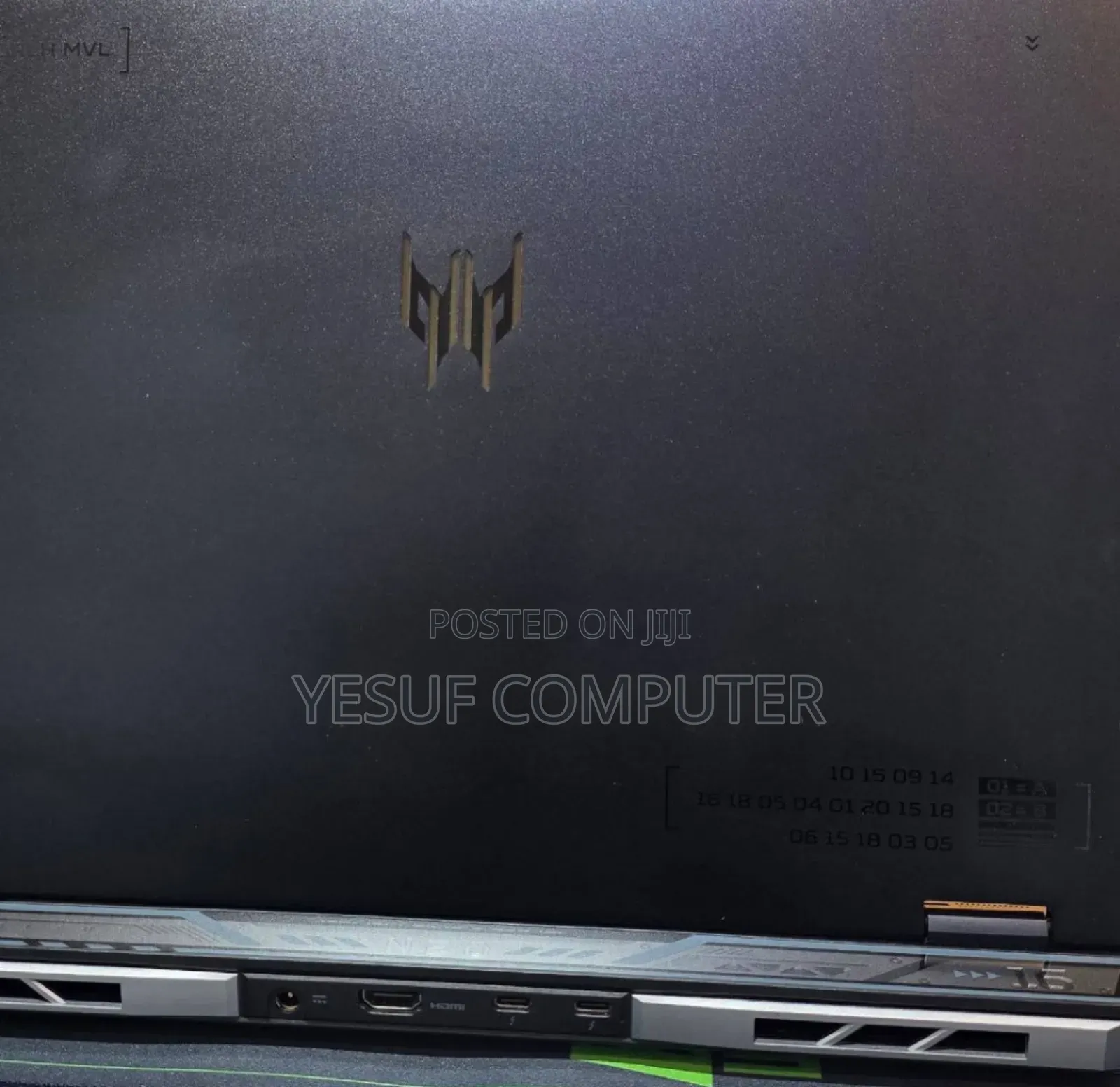 New Laptop Acer Predator Helios Neo 16 16GB Intel Core I9 SSD 1T