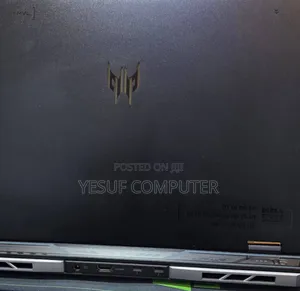 New Laptop Acer Predator Helios Neo 16 16GB Intel Core I9 SSD 1T