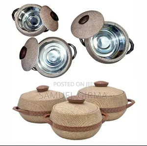 Photo - Elegant Insulated Serving Bowl Set –3 Pieces | 1000ml, 1500ml 2000ml