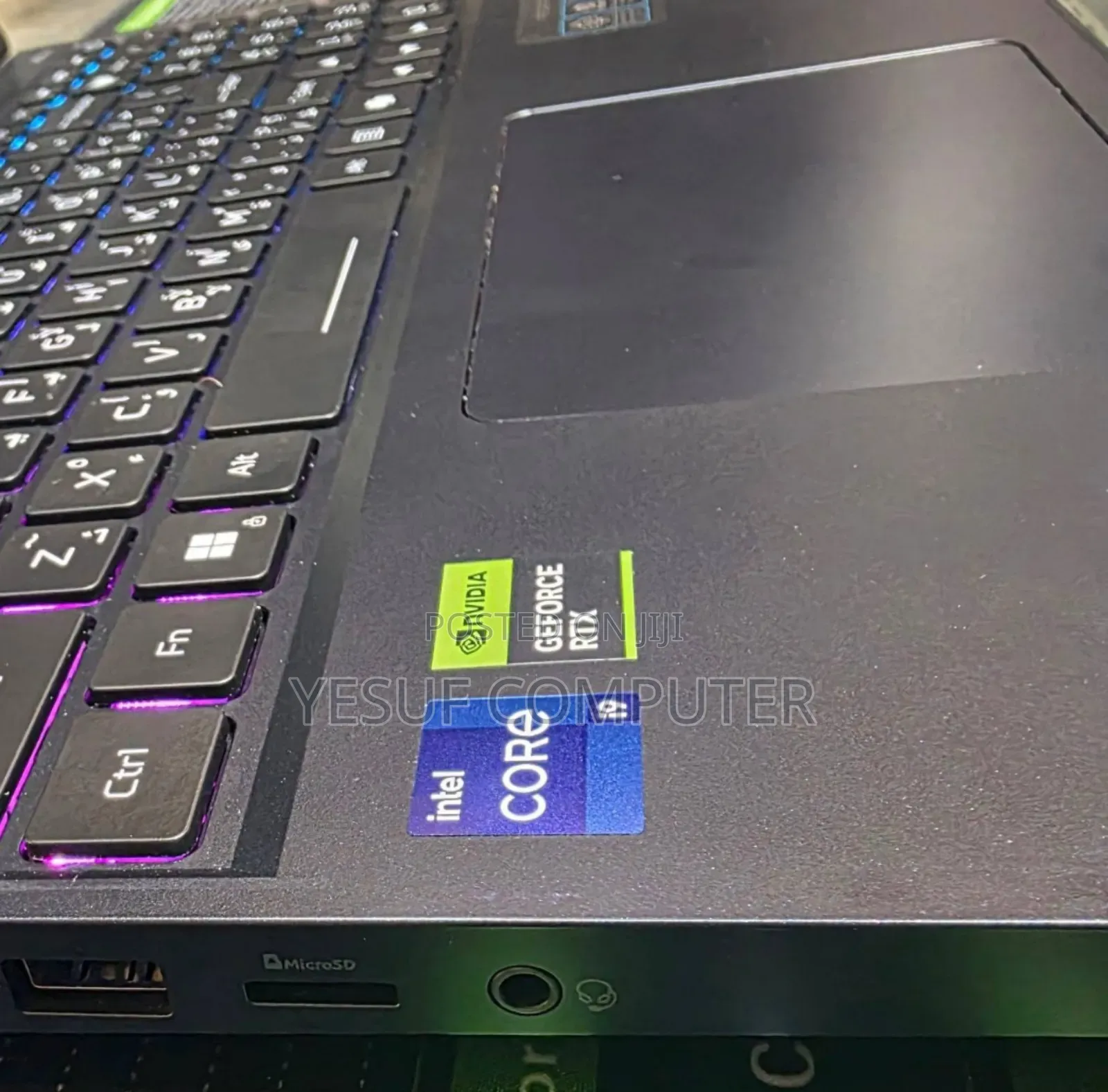 New Laptop Acer Predator Helios Neo 16 16GB Intel Core I9 SSD 1T