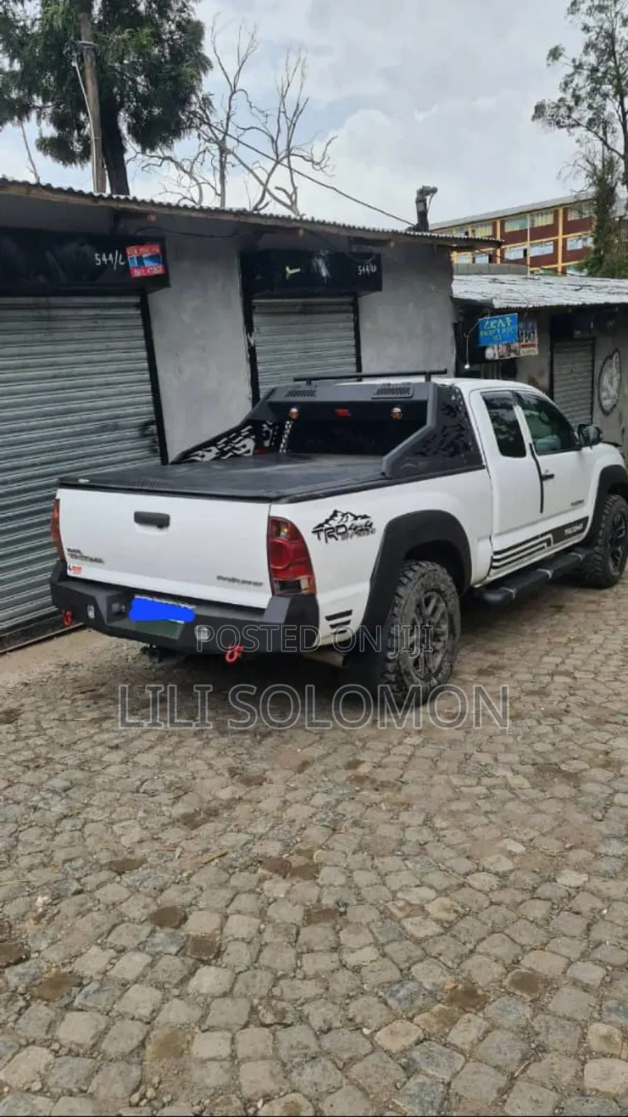 Toyota Tacoma 2014 White