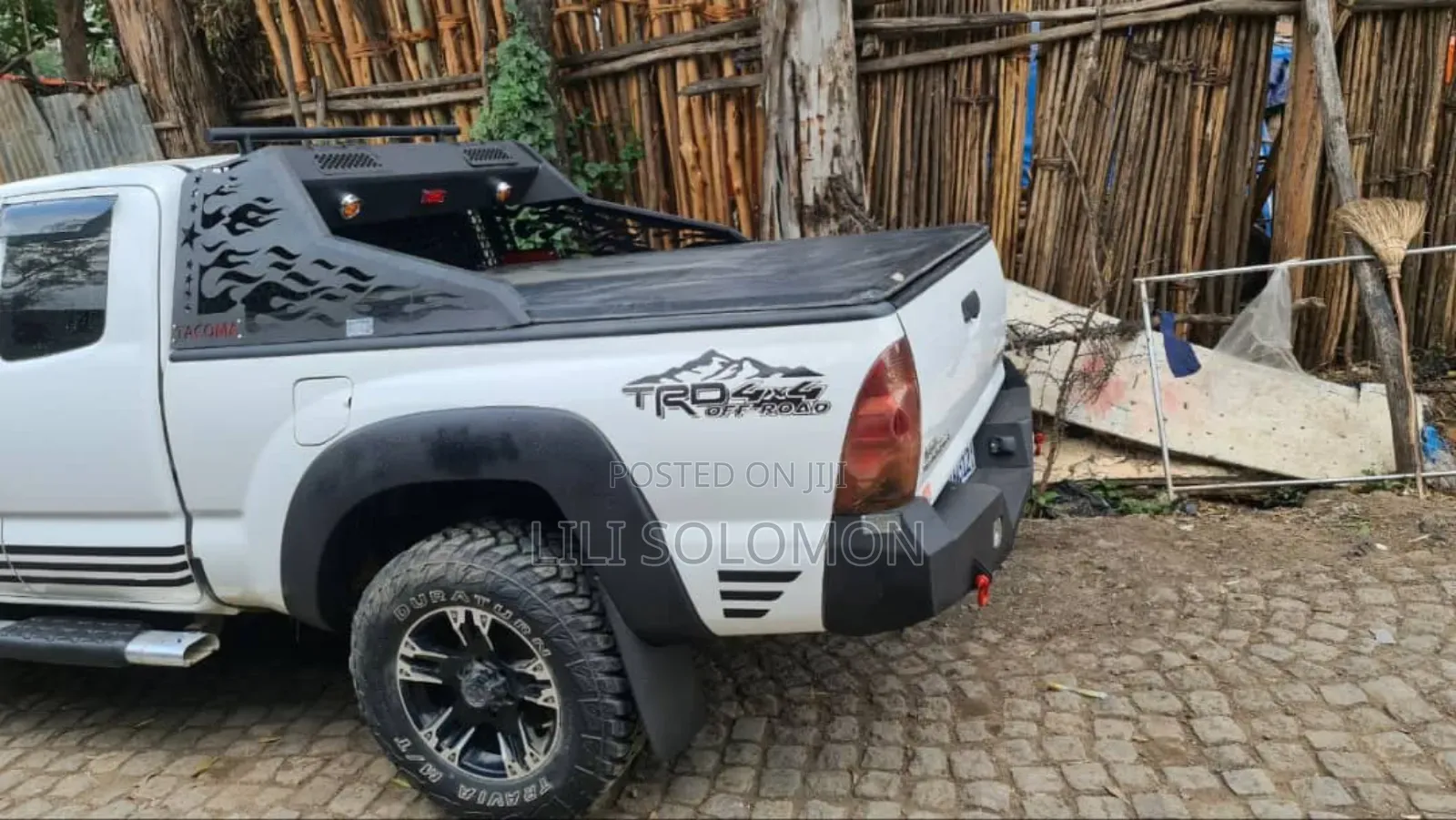Toyota Tacoma 2014 White