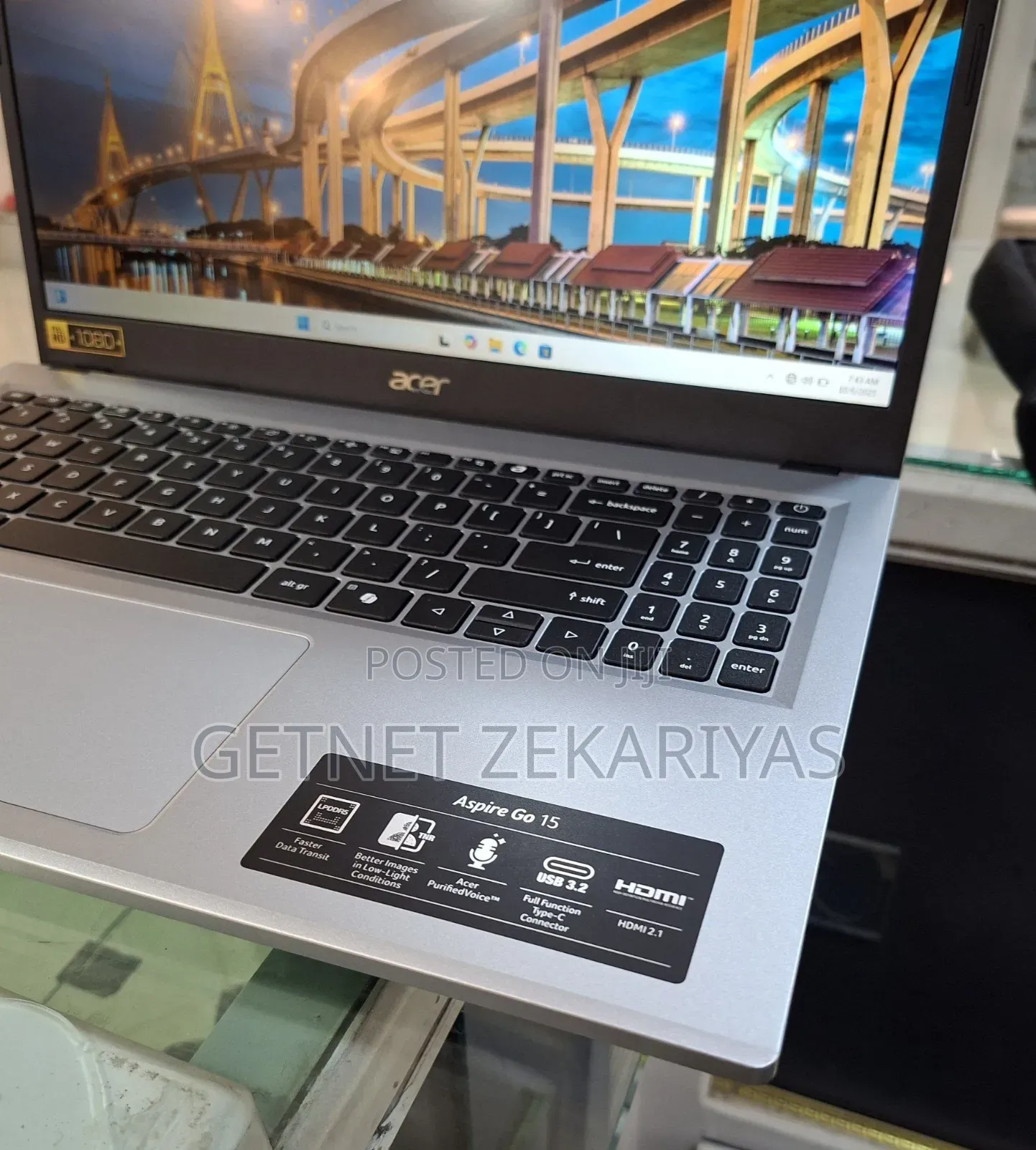 New Laptop Acer Aspire 5 8GB Intel Core I3 SSD 128GB