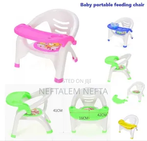 Photo - Baby Chair With Attached Table Top Set